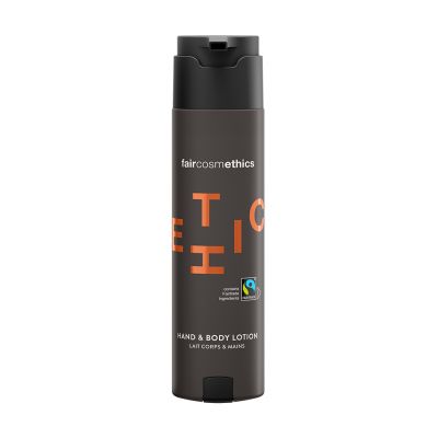 Faircosmethics - 300ml Hand & Body Lotion SHAPE Dispenser