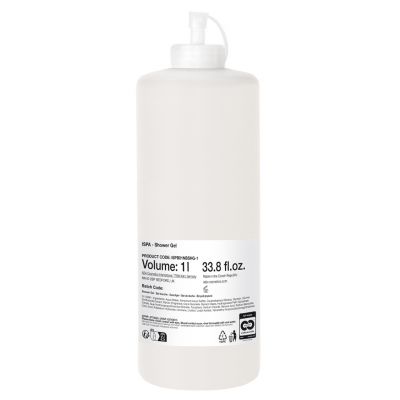iSPA - Shower Gel with Mineralized Complex™, Refill bottle 1 L